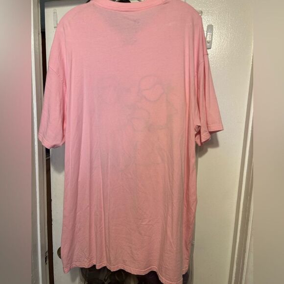NWOT Bleecker & Mercer Pink Short Sleeve Tees with Graphic Designs - Picture 11 of 12